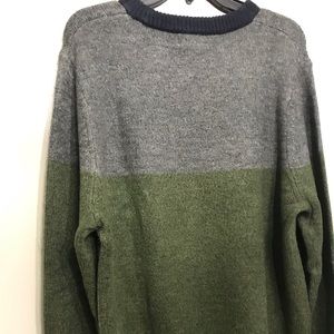 Green Crewneck Sweater